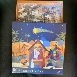 Galison  silent night 500 Piece Puzzle